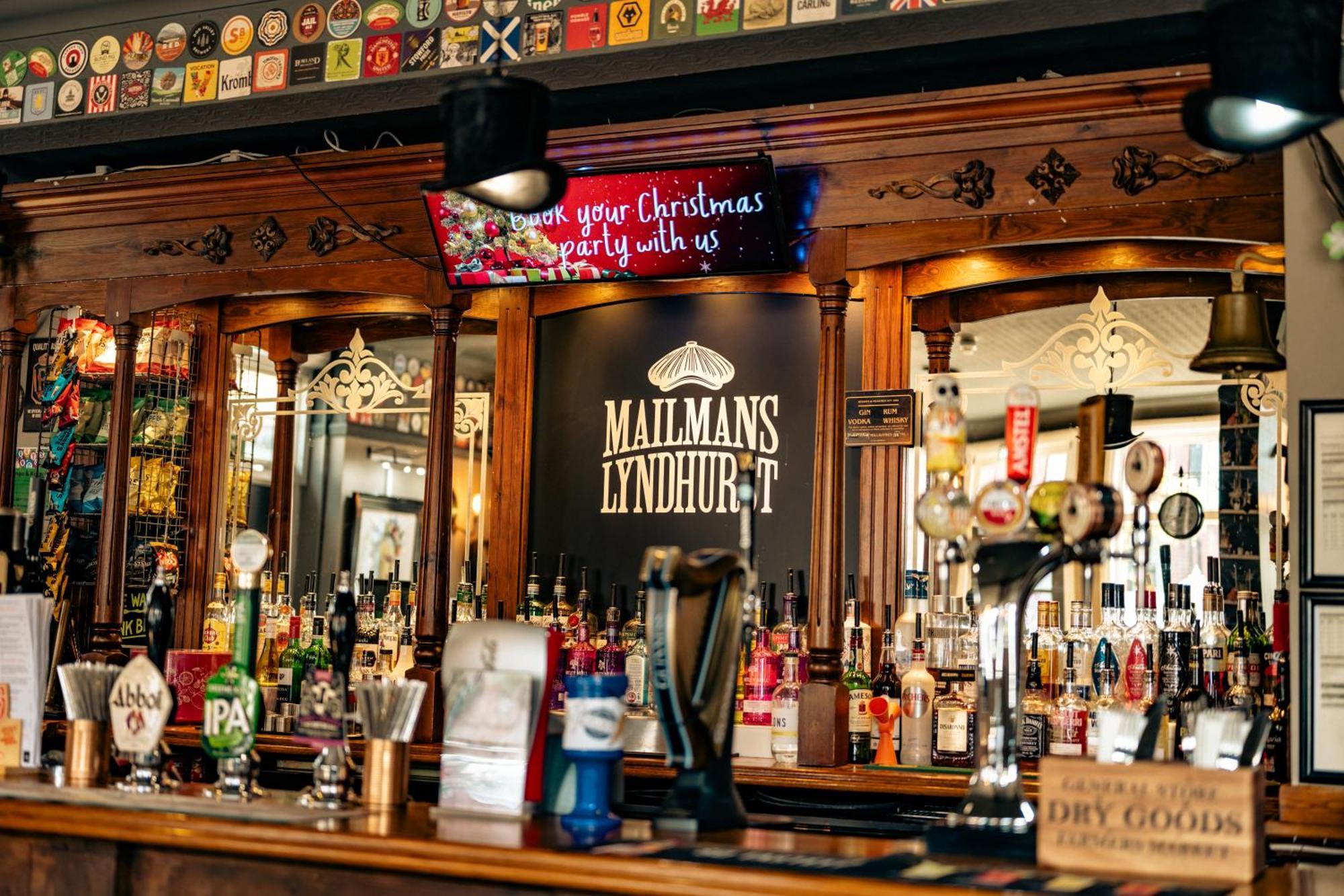 The Mailmans Arms Hotel Lyndhurst Buitenkant foto
