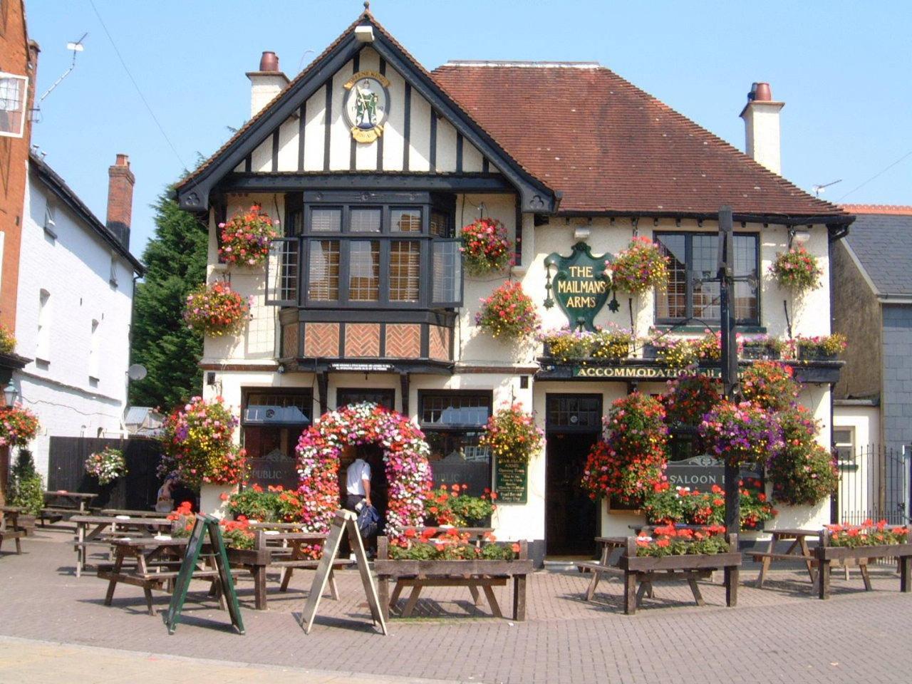 The Mailmans Arms Hotel Lyndhurst Buitenkant foto